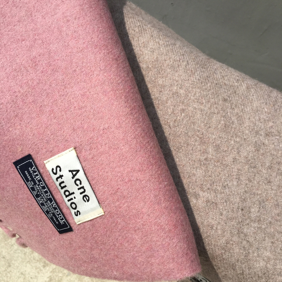 hiclaret Akane muffler shawl warm couple virgin wo