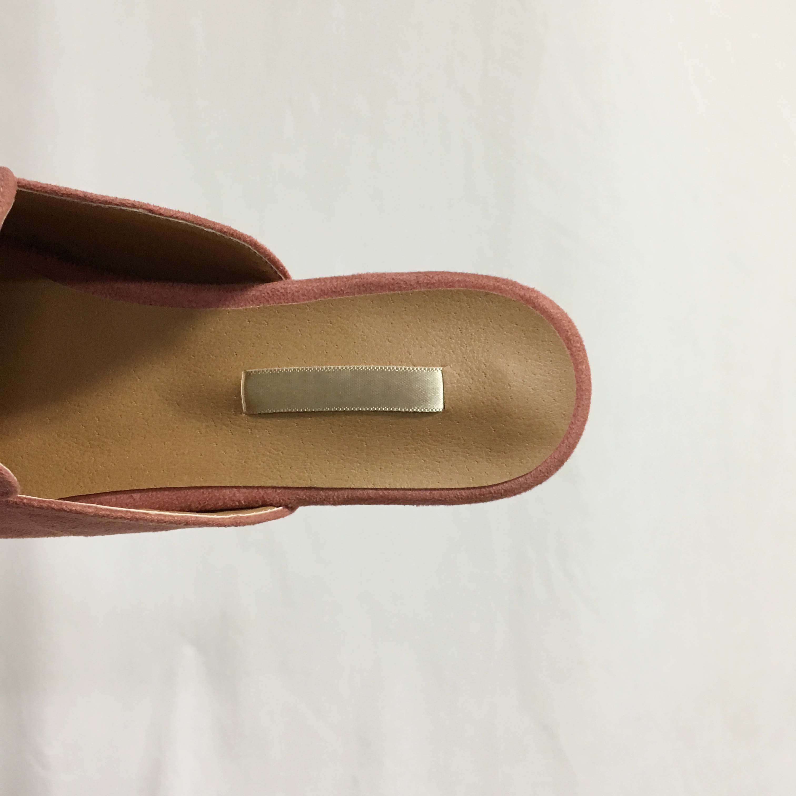 New The Kemps Pearl Blouse Suede Office Shoes Slip