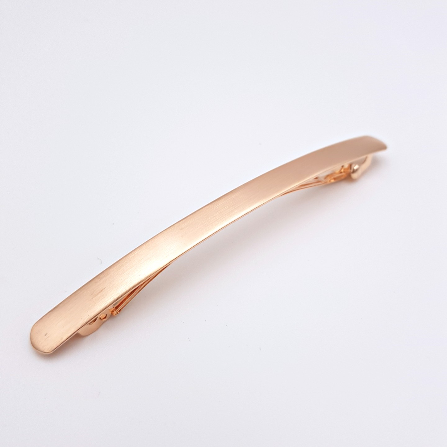 Hair Accessories Square Slim Matte Hairpin Gold Da
