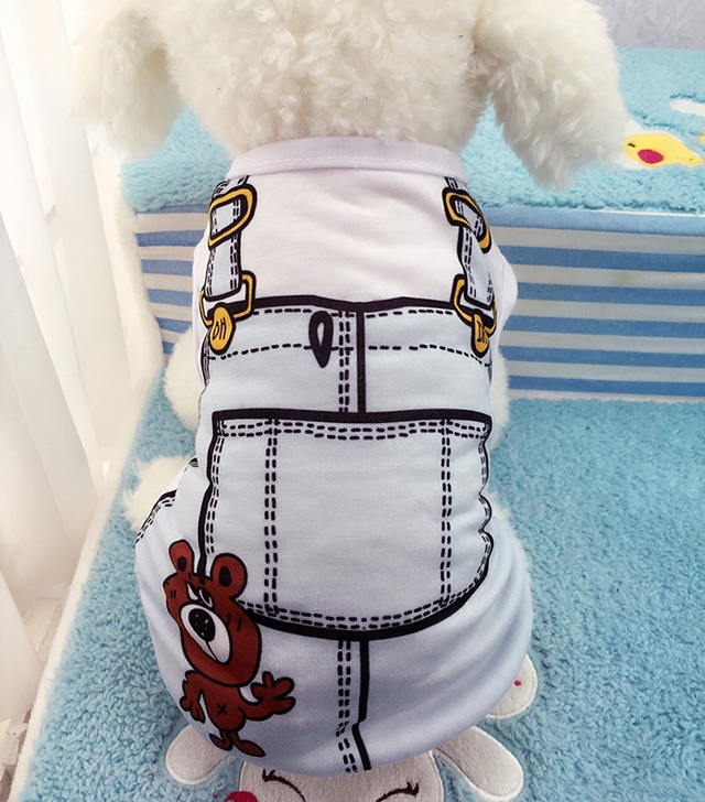 NEW DOG FASHION More than 10 types of sleeveless m