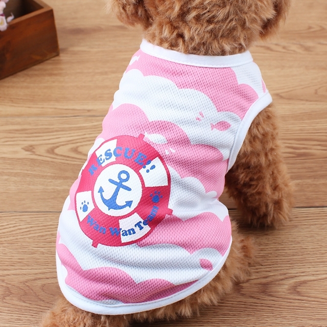 NEW DOG FASHION More than 10 types of sleeveless m
