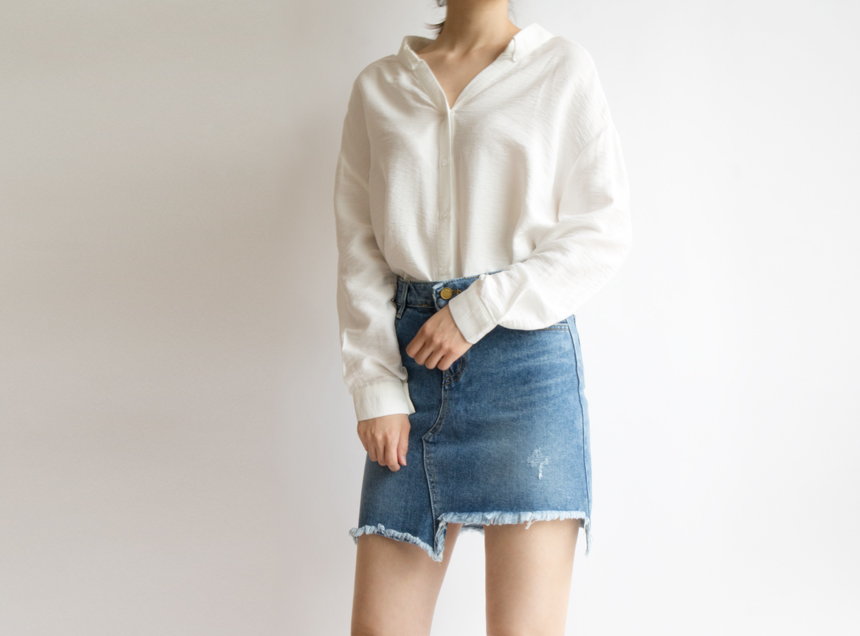 Denim skirt Uncle Denim skirt small size 44 Size