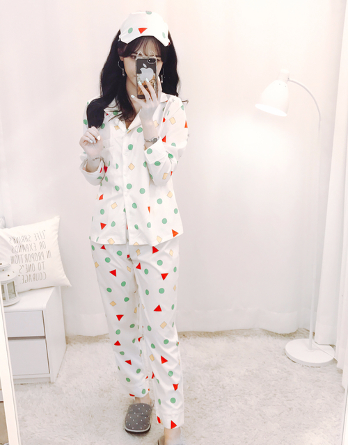 New winter pajamas pajamas lining set pillow doll 