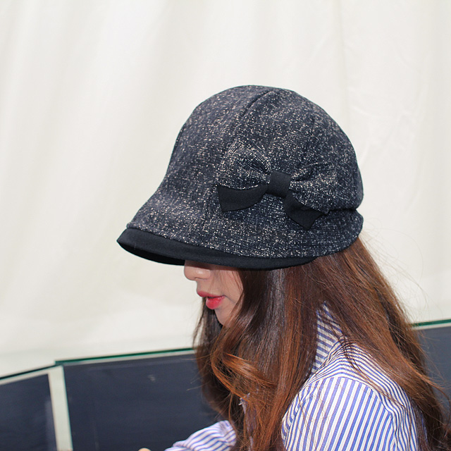 New Women's Hat Round Volume Autumn Winter Matu