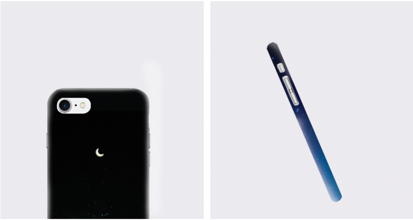 New mascot shop Galaxy s8 plus draw in the sky Har