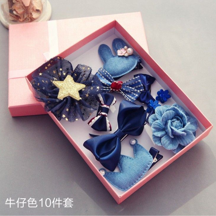 New Children's Hairpin Set Baby Pin Toddler Hai