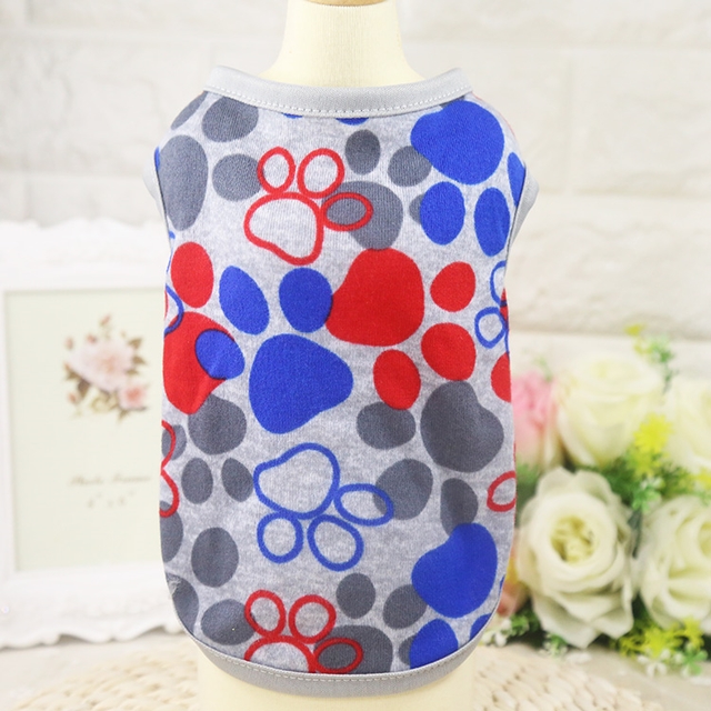 NEW DOG FASHION More than 10 types of sleeveless m