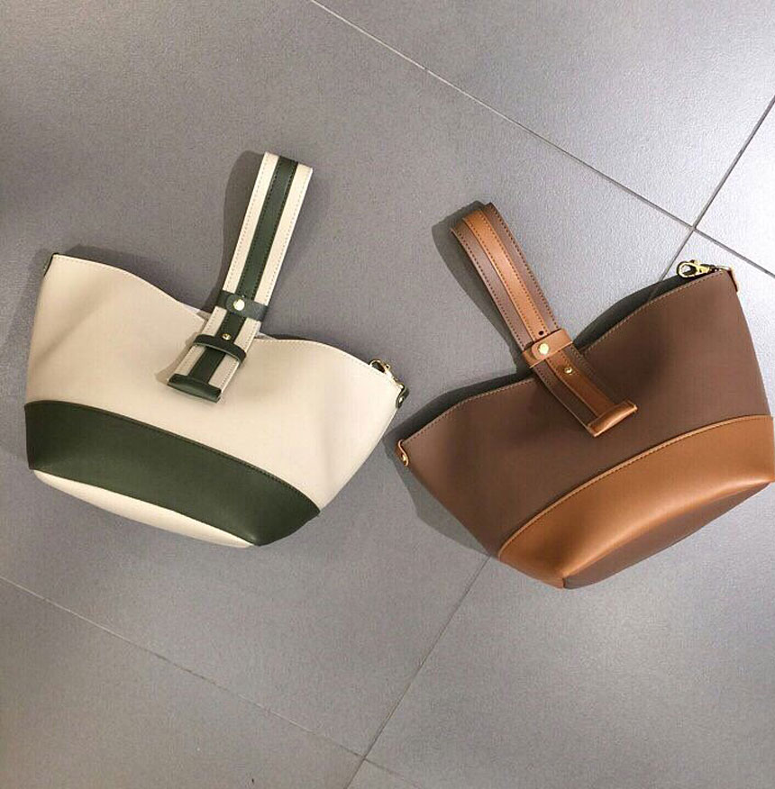 New Women's Bags Bebe bucket bag 4color Ambo ba