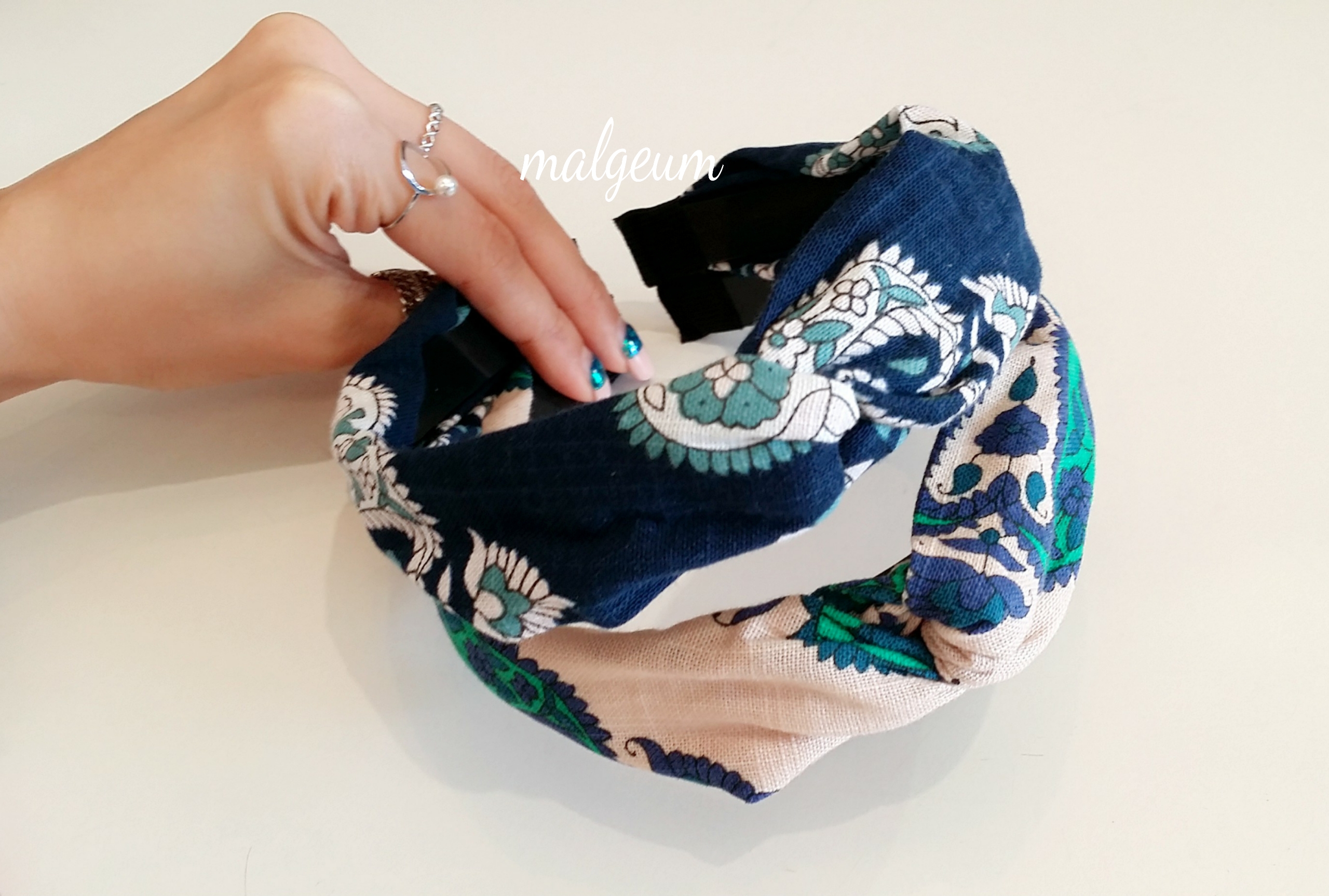 New Ethnic Knot Hair Band Bandana Turban