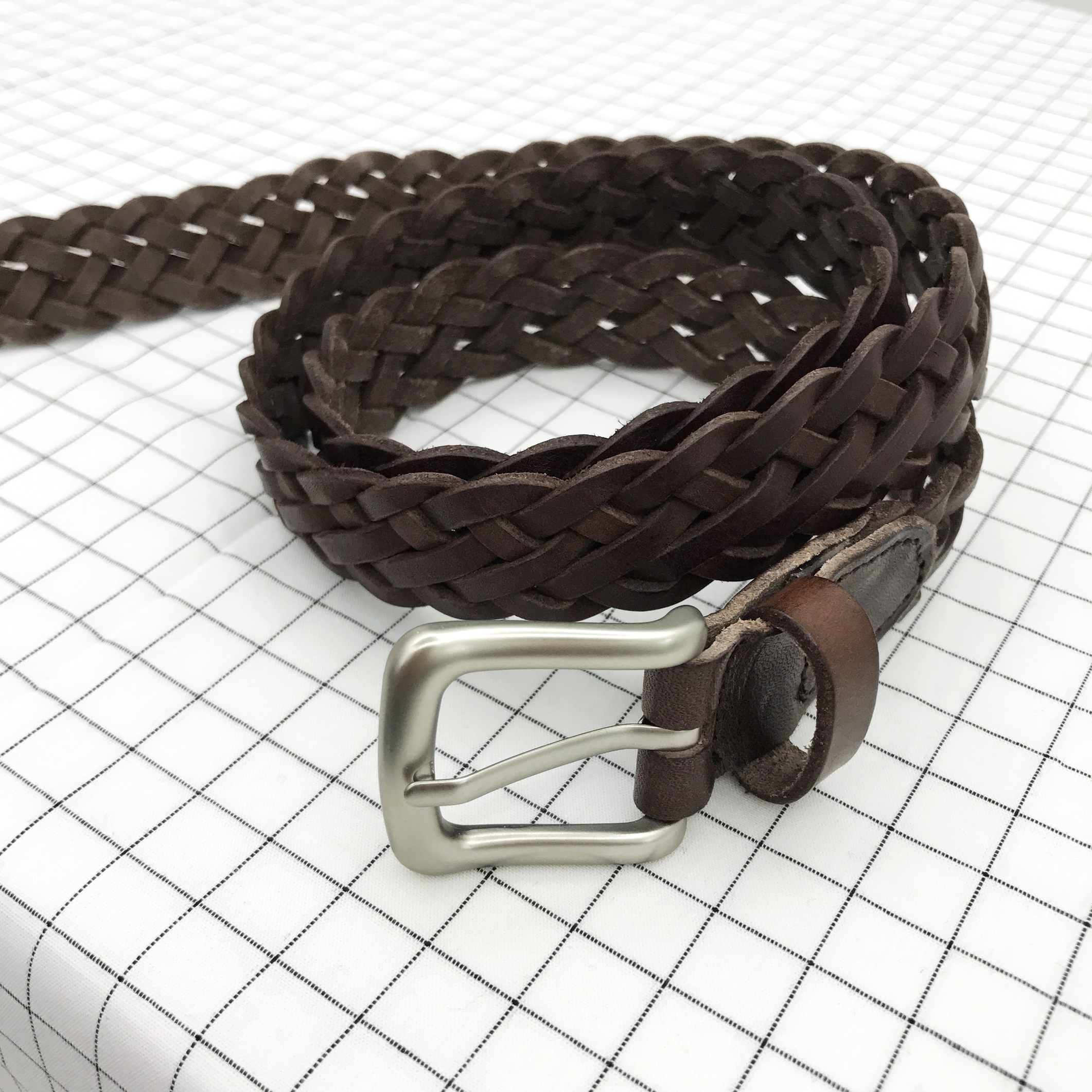 NEW MEN FASHION BELT Unisex Leather Belt 2color