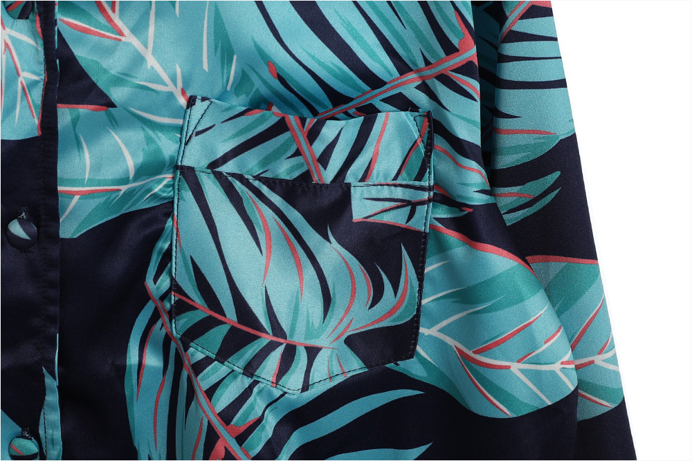 New Kaia Tropical Pajama Slip Set Women Women Paja