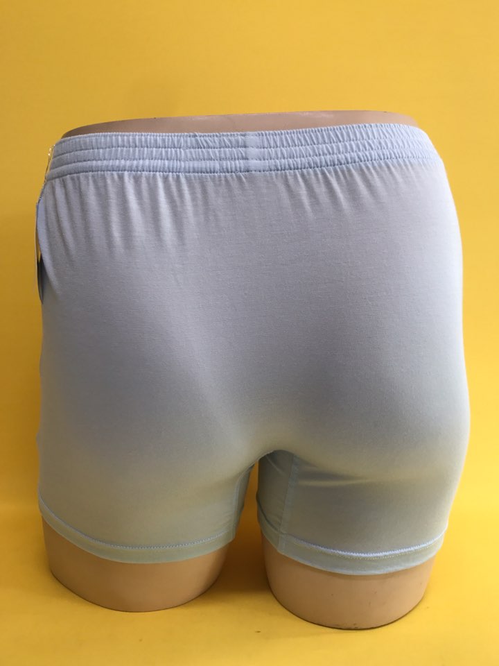 NEW MEN BOXER UNDERWEAR Men's Rayon trunks tigh
