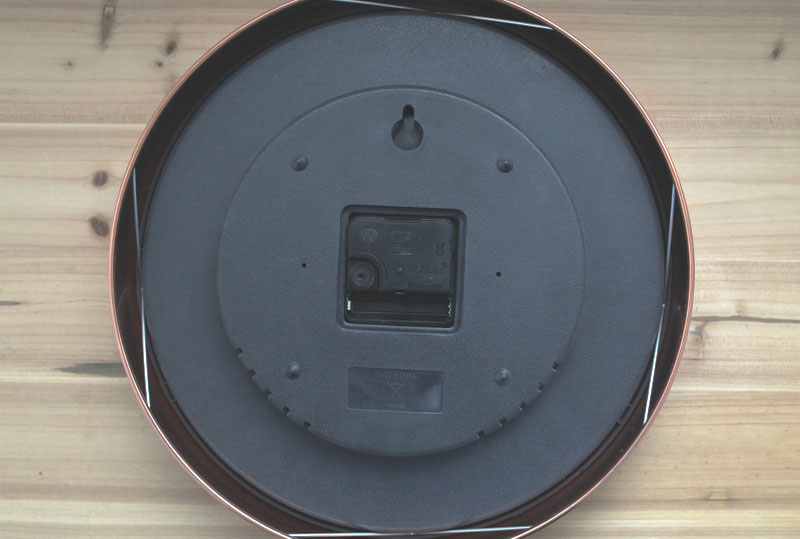 Rose gold metal office living simple simple round 