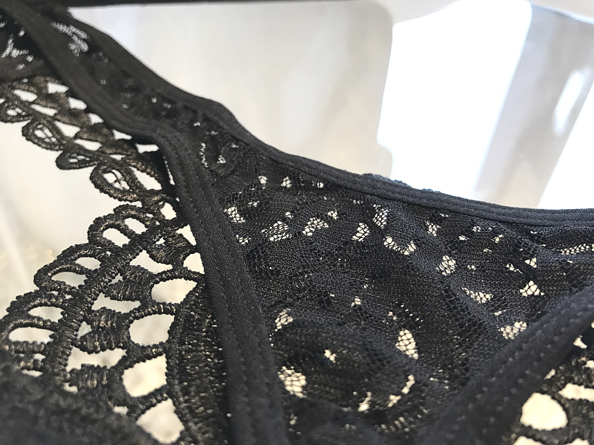 Women Underwear Sexy Lace Mesh Women Tee Shorts Li