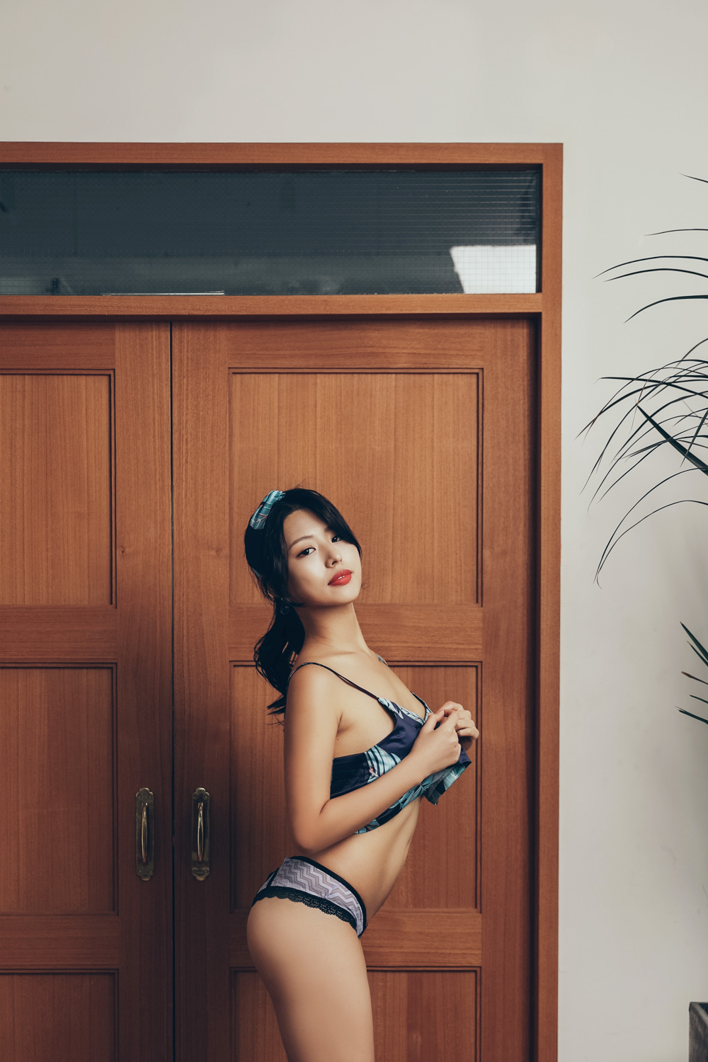 New Kaia Tropical Pajama Slip Set Women Women Paja