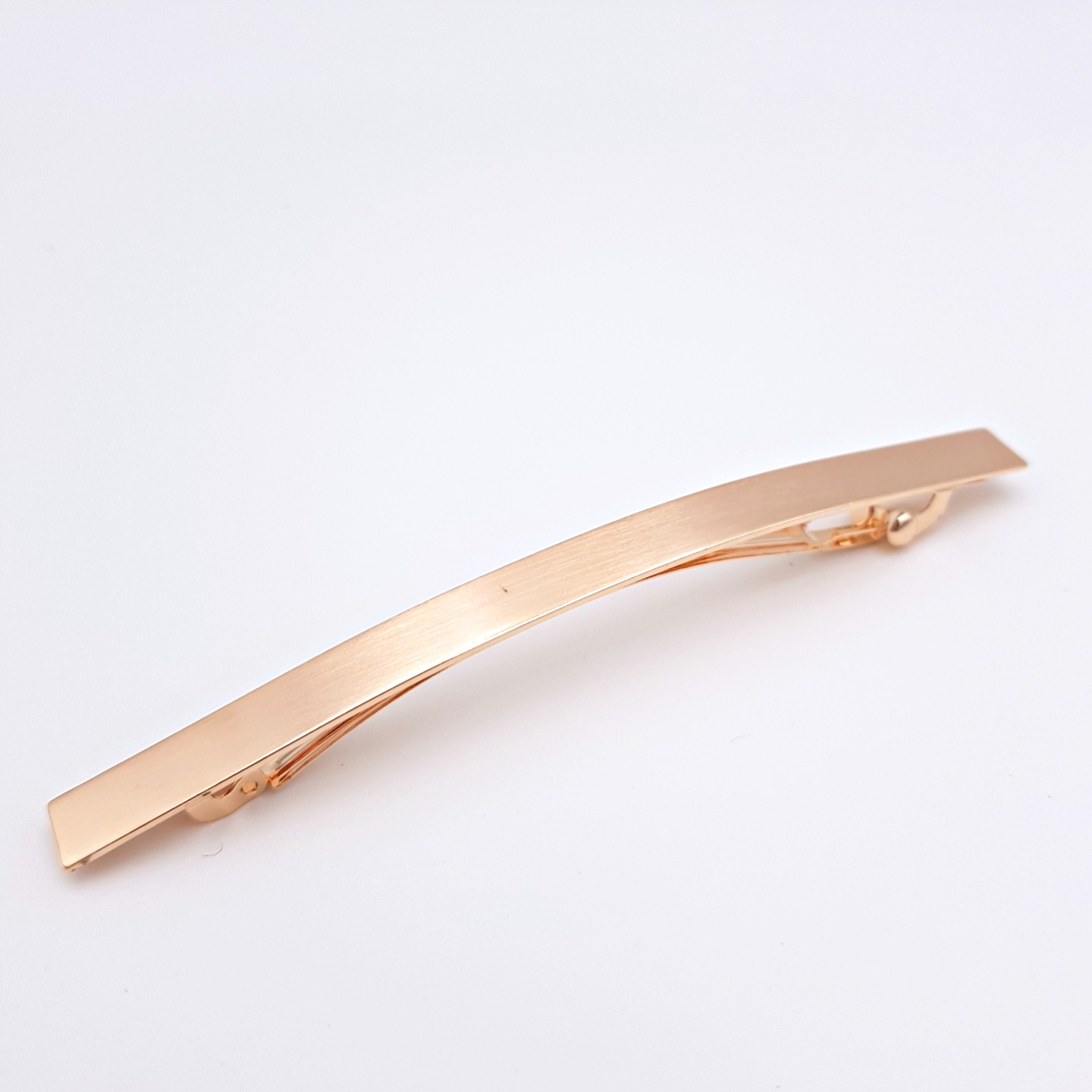 Hair Accessories Square Slim Matte Hairpin Gold Da