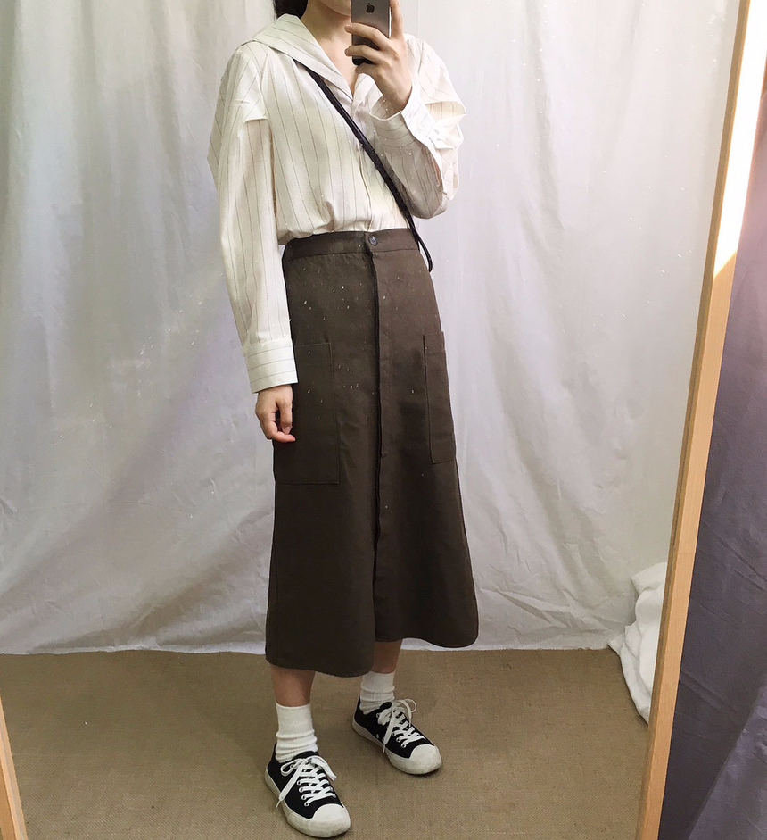 NEW FASHION LADY GIRL Blouse Minia. Sailor Blouse