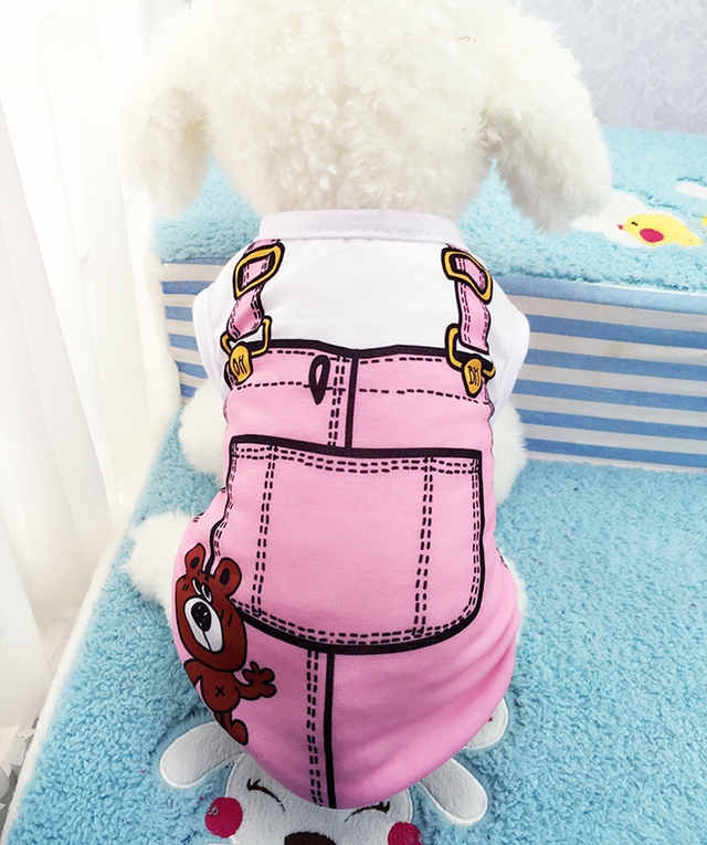 NEW DOG FASHION More than 10 types of sleeveless m