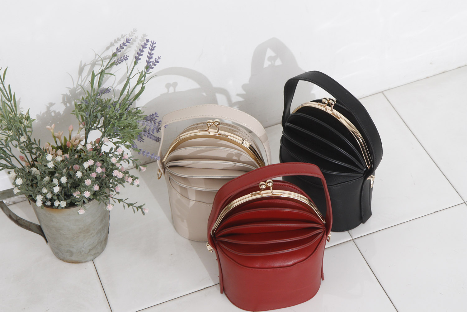 New Mini Cylinder Buckets Bags Daily 20's Bags 