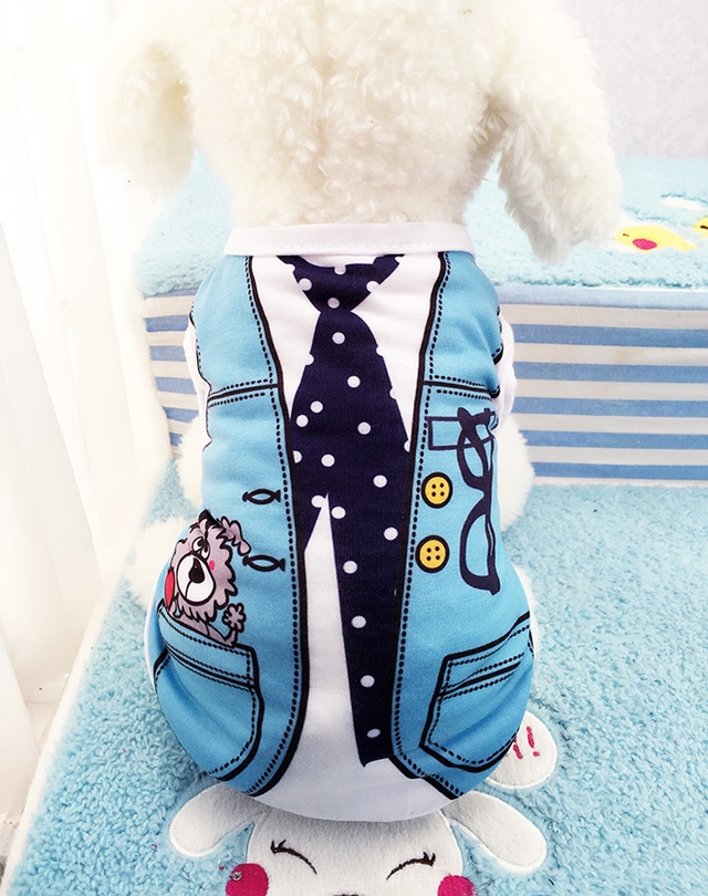 NEW DOG FASHION More than 10 types of sleeveless m