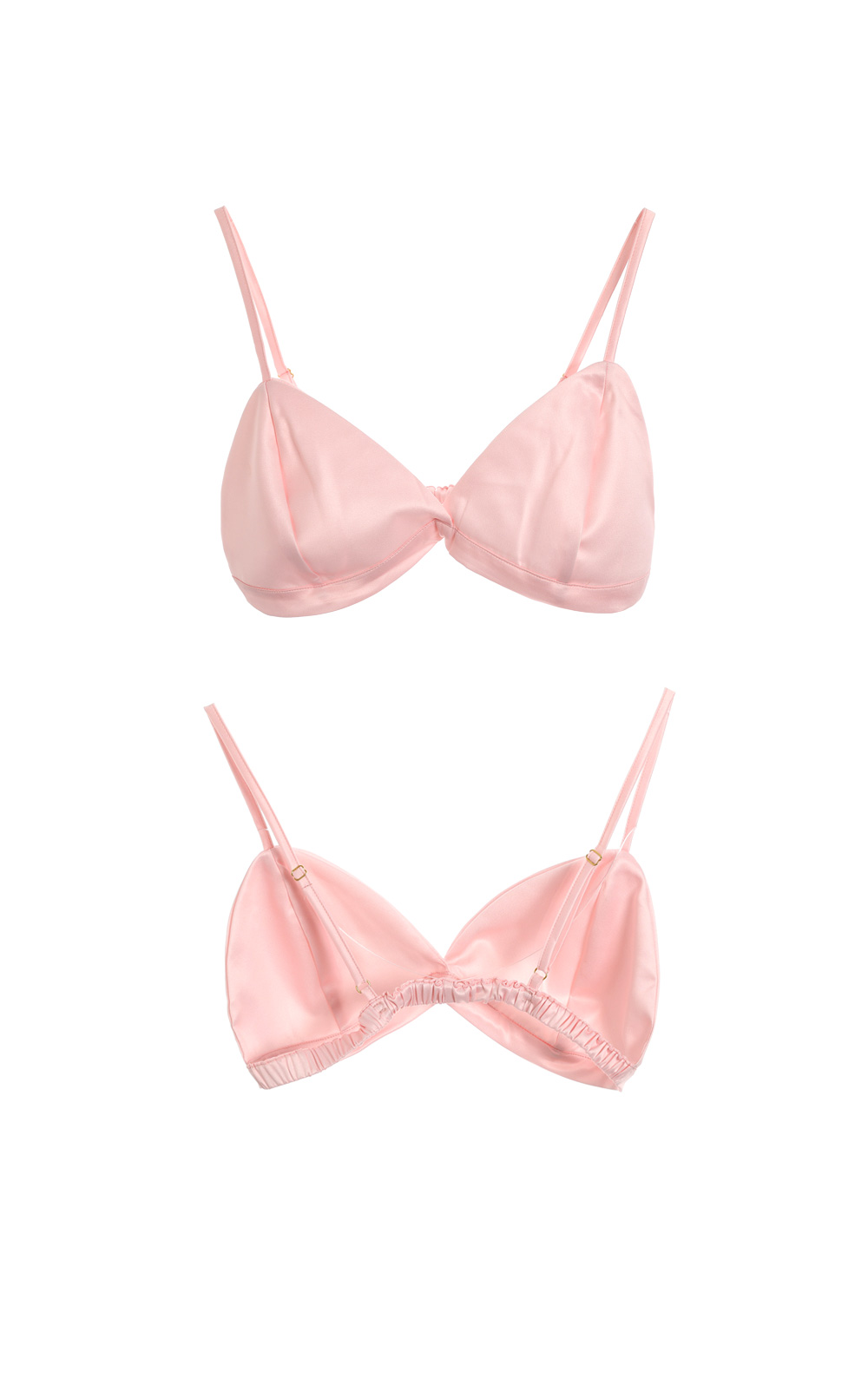 New Karen Stripe Pajamas 4-piece set Women's pa