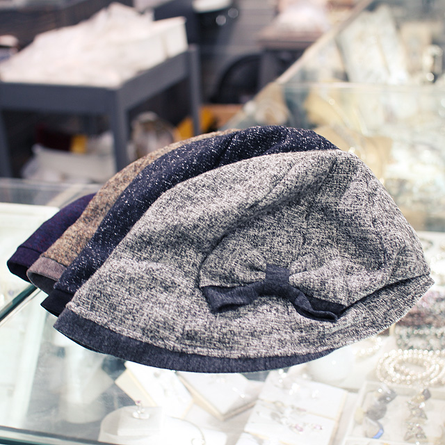 New Women's Hat Round Volume Autumn Winter Matu