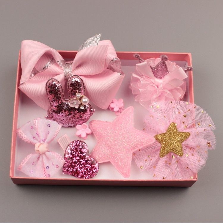 New Children's Hairpin Set Baby Pin Toddler Hai