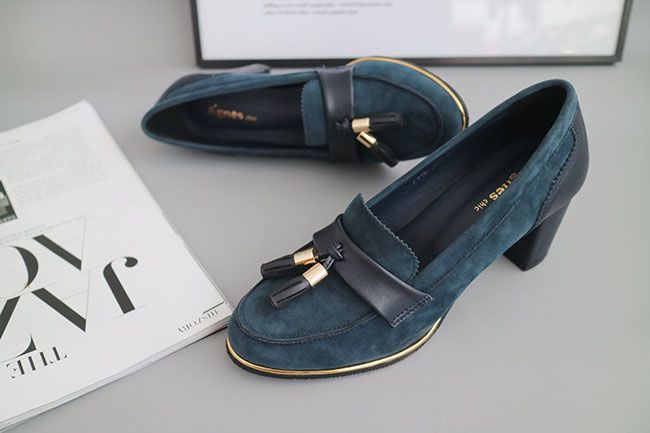 New Rosario Annes 7118 Tassel loafers Black, Navy 
