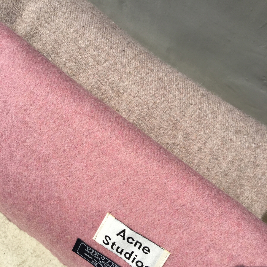 hiclaret Akane muffler shawl warm couple virgin wo