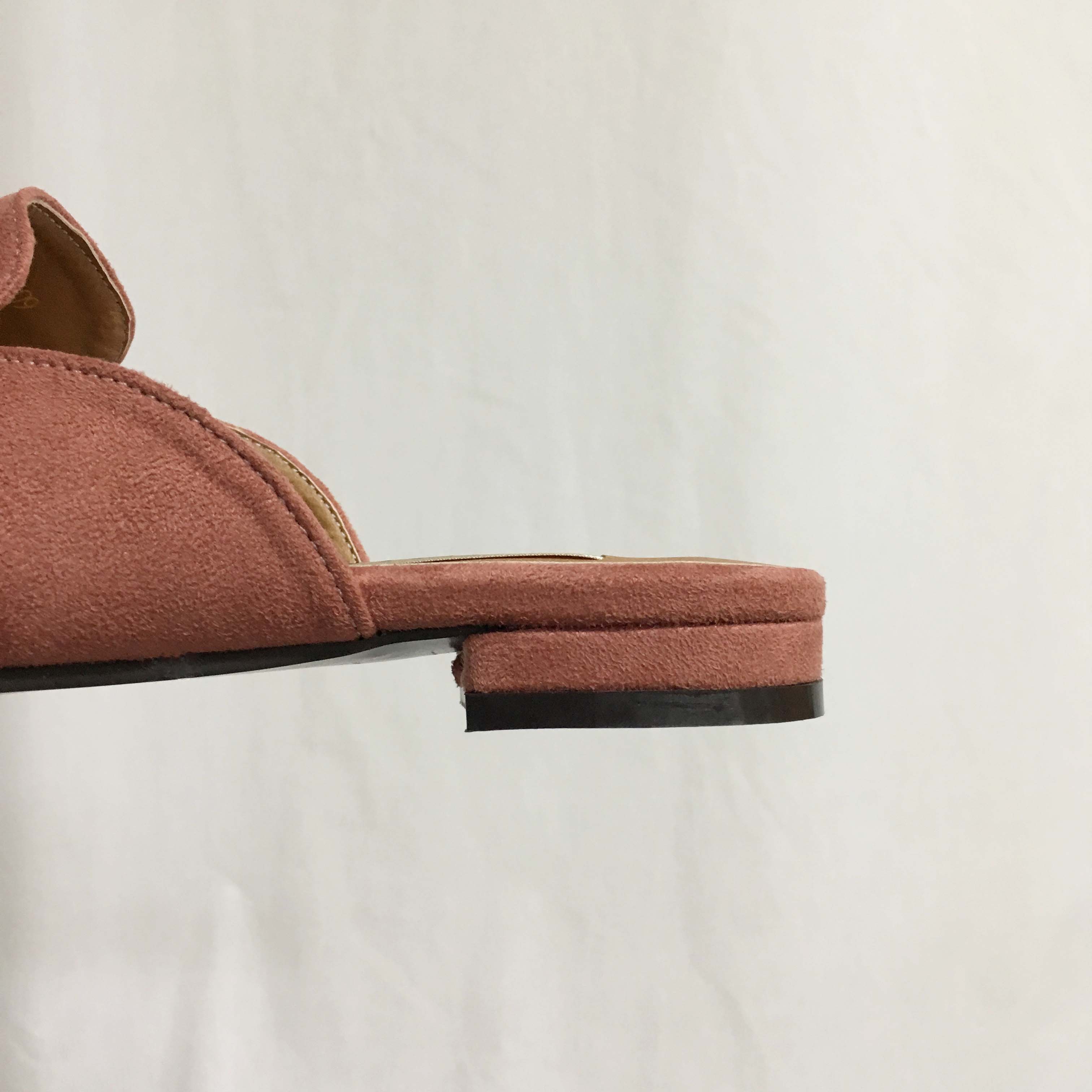 New The Kemps Pearl Blouse Suede Office Shoes Slip