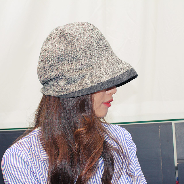 New Women's Hat Round Volume Autumn Winter Matu
