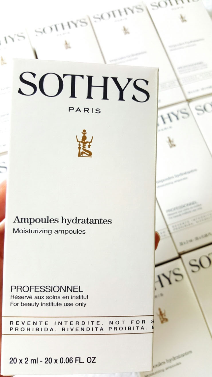 Carol Franck Active Serum 250ml + Sotis Moisture A