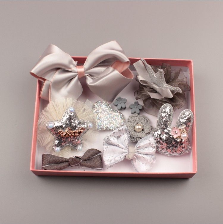 New Children's Hairpin Set Baby Pin Toddler Hai