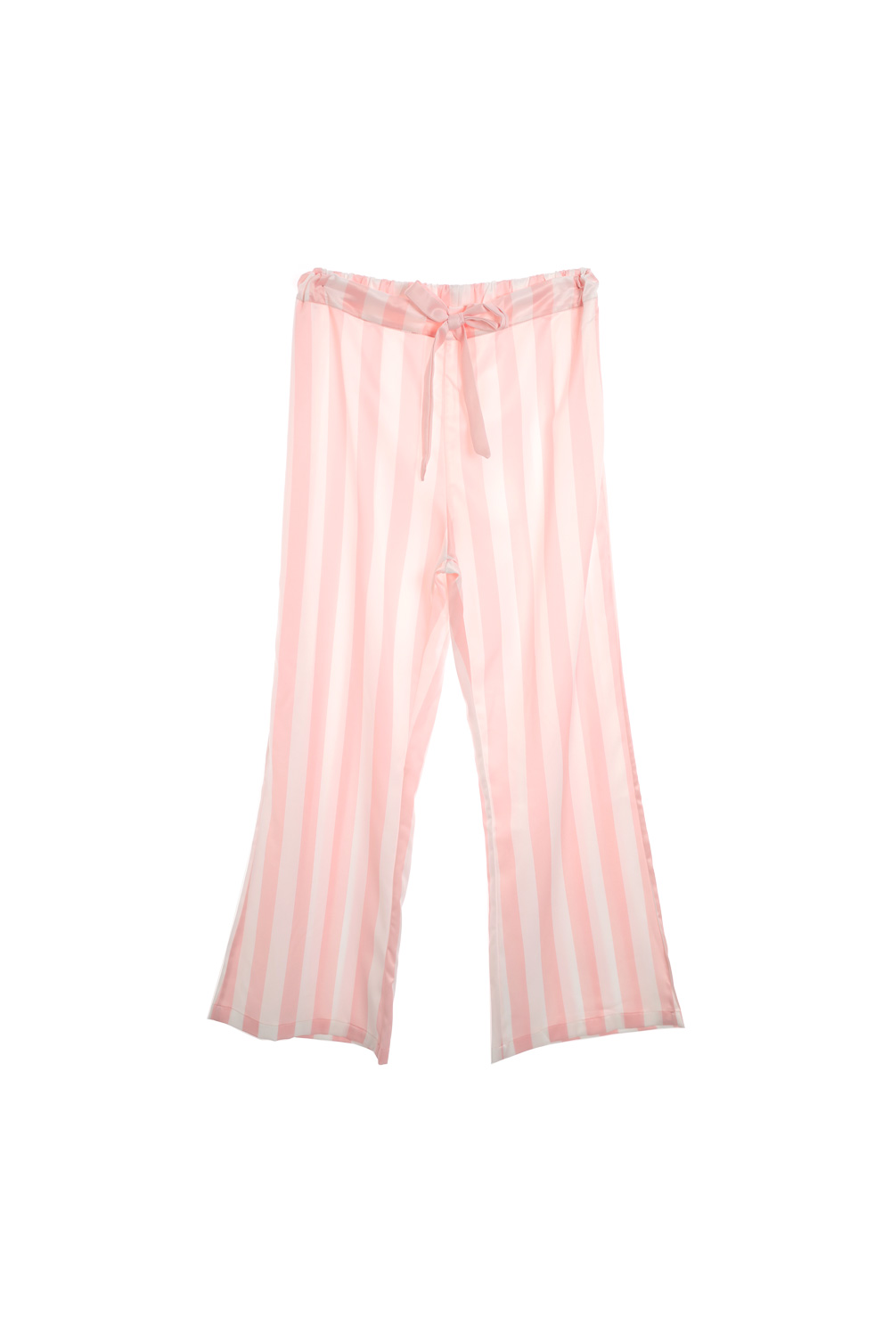 New Karen Stripe Pajamas 4-piece set Women's pa