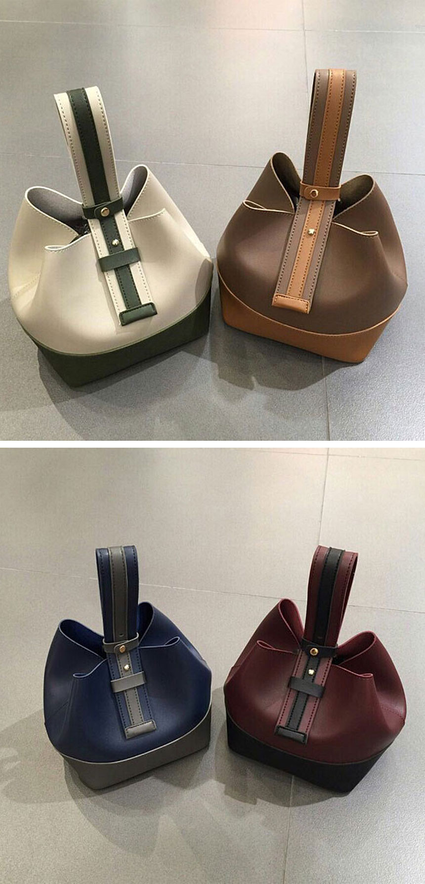 New Women's Bags Bebe bucket bag 4color Ambo ba