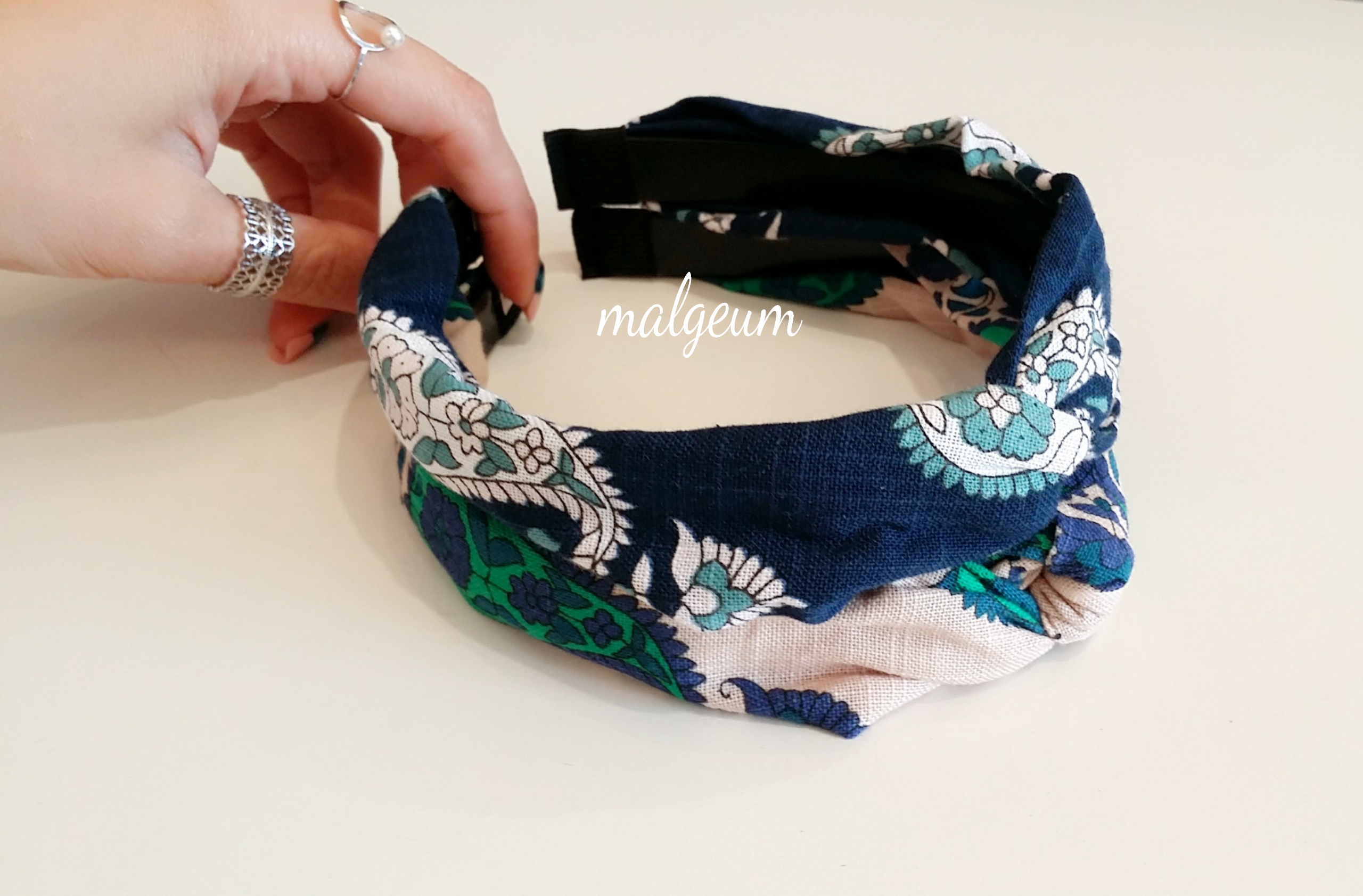 New Ethnic Knot Hair Band Bandana Turban