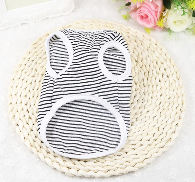 NEW DOG FASHION More than 10 types of sleeveless m