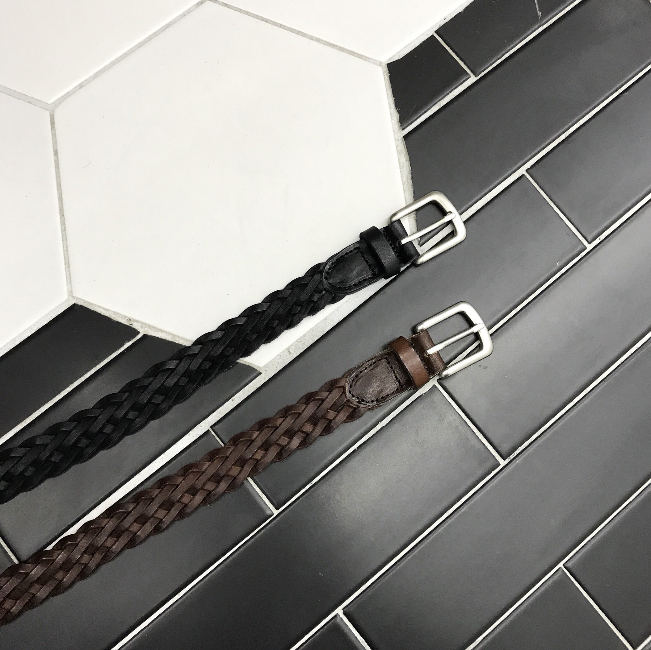 NEW MEN FASHION BELT Unisex Leather Belt 2color