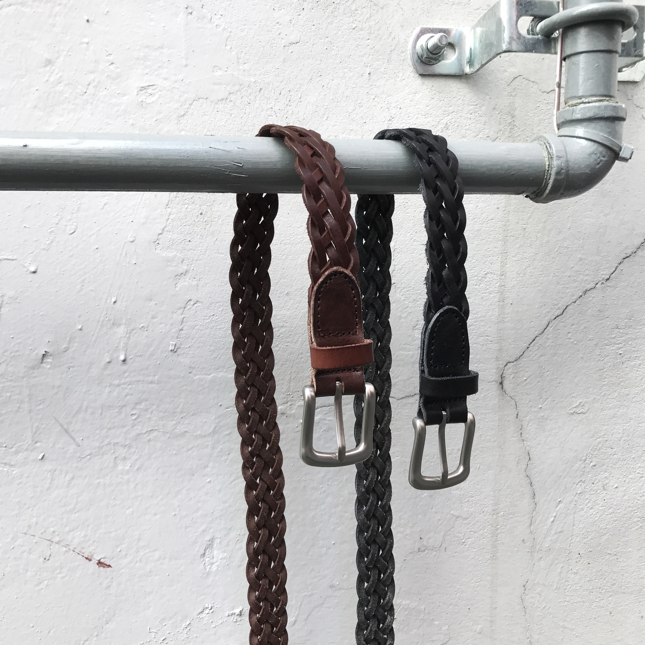 NEW MEN FASHION BELT Unisex Leather Belt 2color