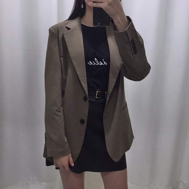 Flare Leather Mini Skirt A-Line Leather Skirt