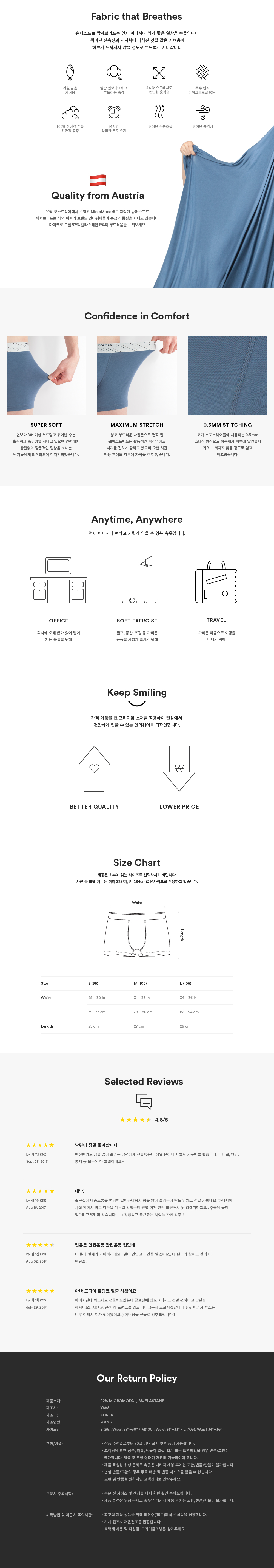 NEW MEN BOXER UNDERWEAR 5-Pack ’Graphic Mix’