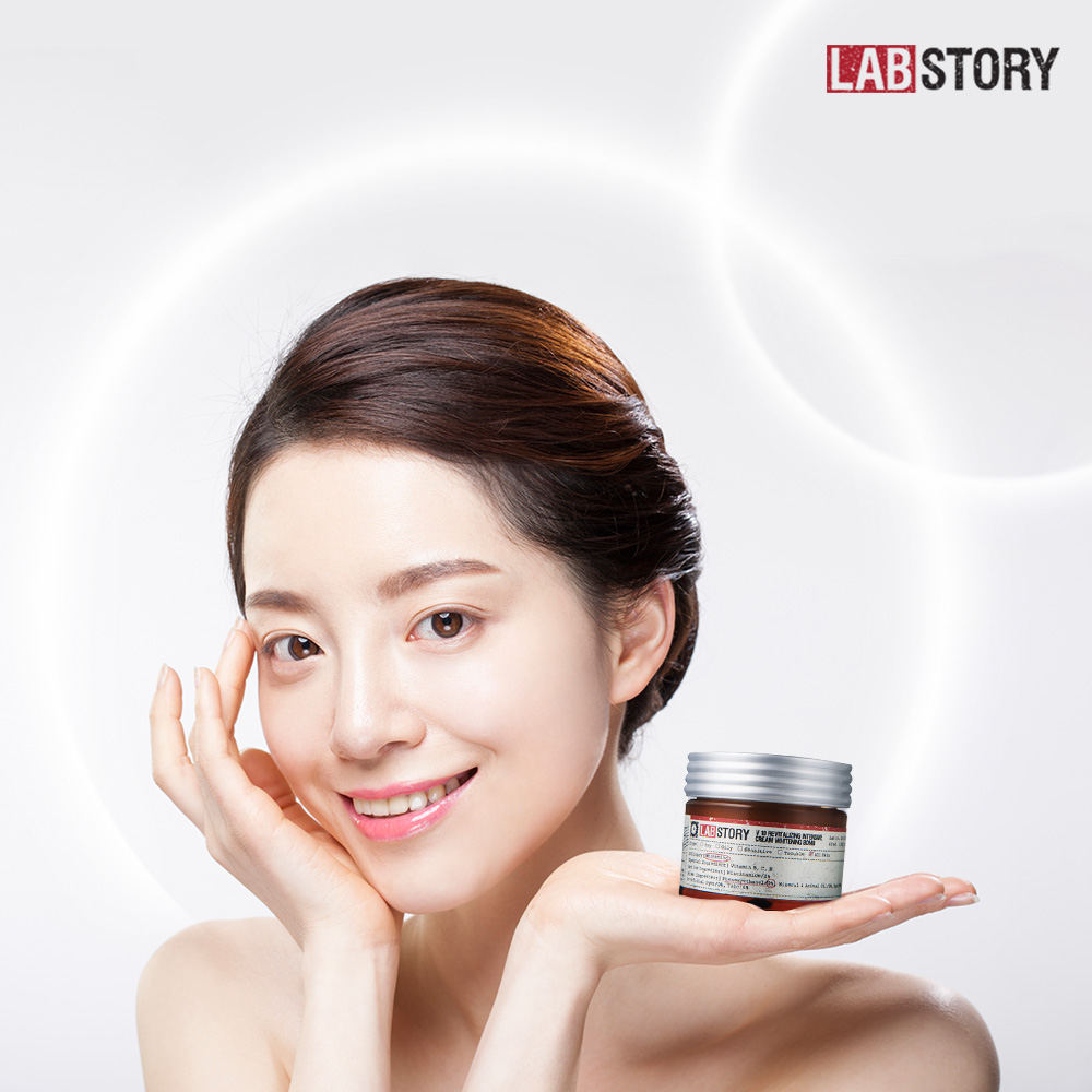 New V 10 Revitalizing Intensive Cream Whitening Ni