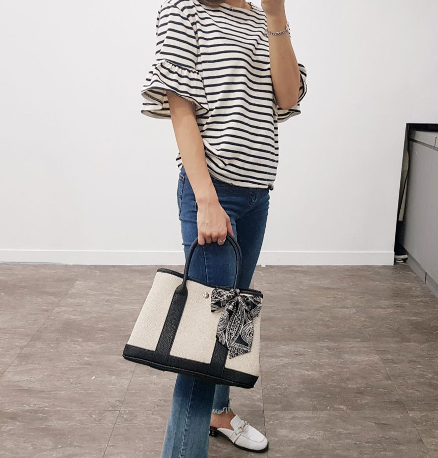 New Women's Bags Canvas Garden Party Back Basic