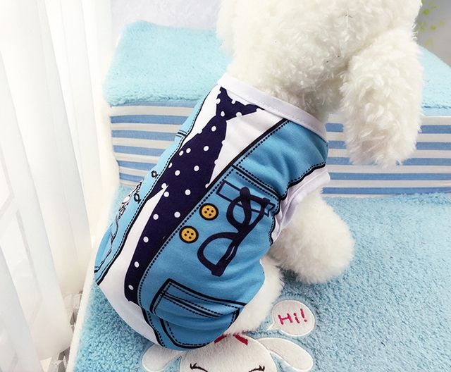 NEW DOG FASHION More than 10 types of sleeveless m