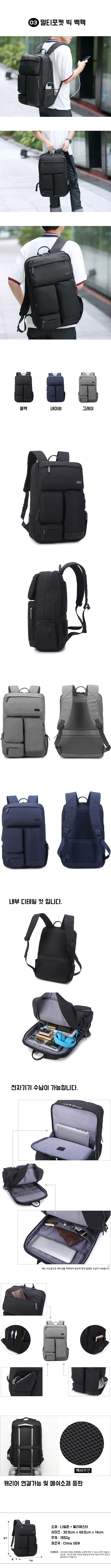 NEW BACKPACK Big Size Unisex Daily Travel Travel B