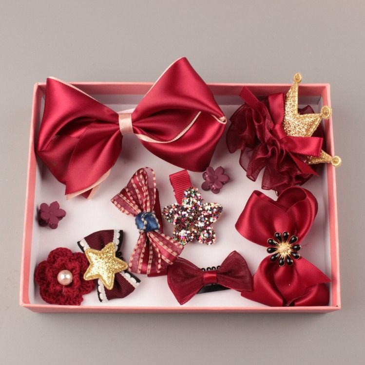 New Children's Hairpin Set Baby Pin Toddler Hai