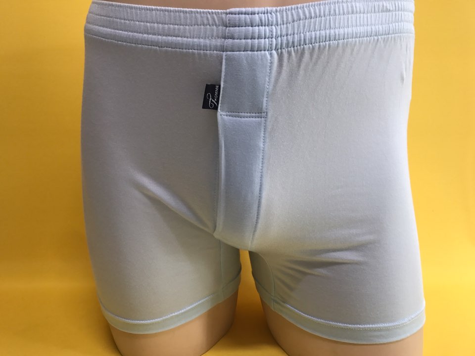 NEW MEN BOXER UNDERWEAR Men's Rayon trunks tigh