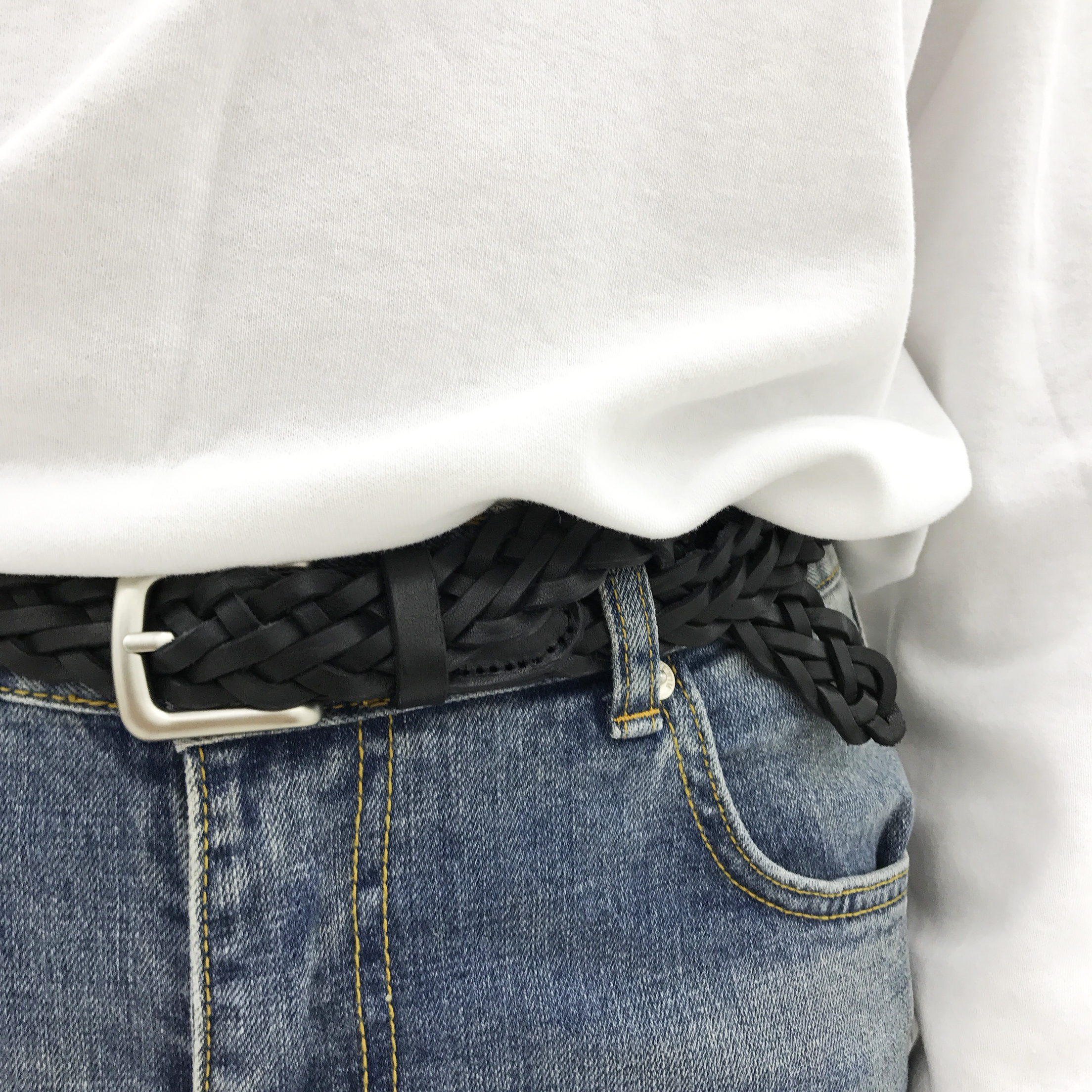 NEW MEN FASHION BELT Unisex Leather Belt 2color