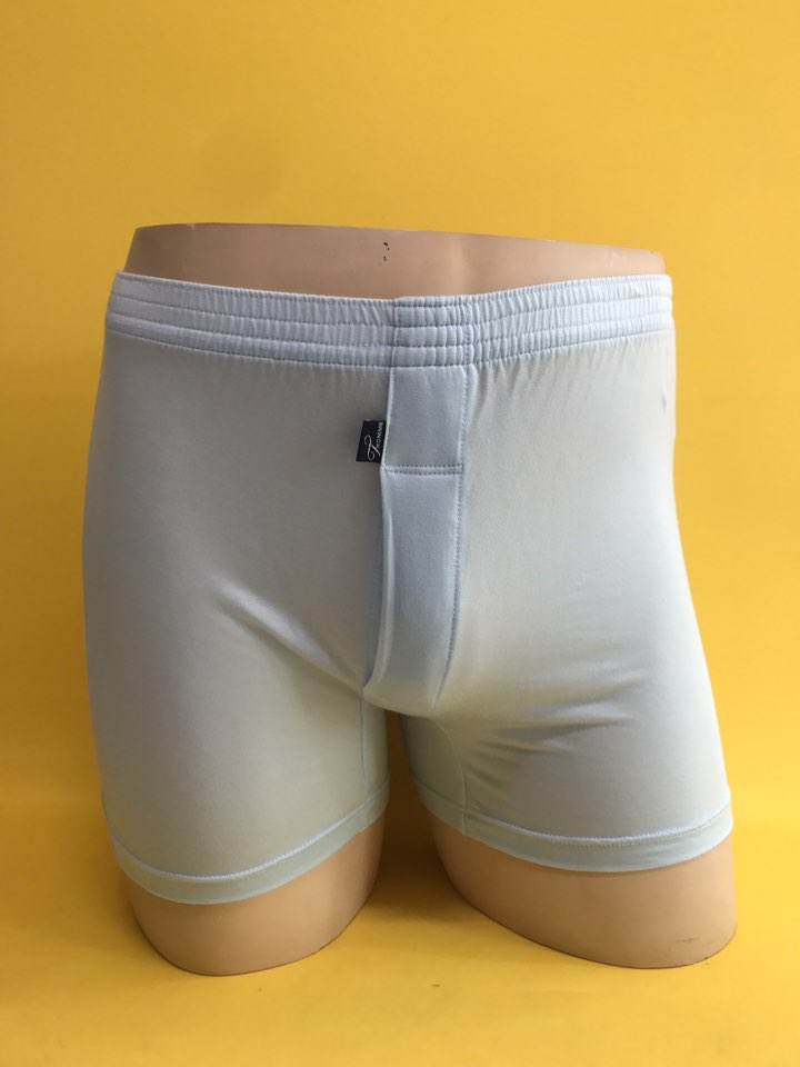 NEW MEN BOXER UNDERWEAR Men's Rayon trunks tigh