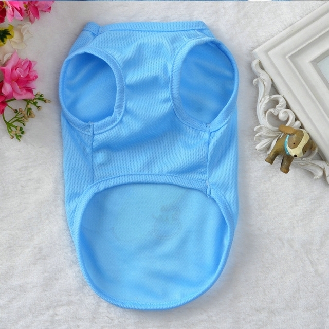 NEW DOG FASHION More than 10 types of sleeveless m